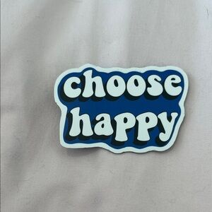 Choose Happy Magnet